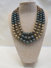 ADO | Gold & Turquoise Bib Necklace - All Decd Out