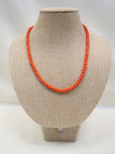 ADO Orange Beaded Necklace | All Dec'd Out