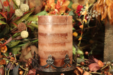 Pillar Candle | Cinnamon Multi Color Decor Candle - All Decd Out