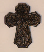Decorative Candle Pin | "Blank" Small Cross