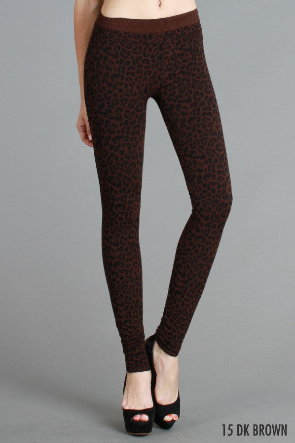 Nikibiki Leopard Print Leggings